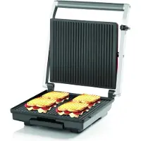Arzum Appareil à croque-Monsieur, Machine à panini, Rouge