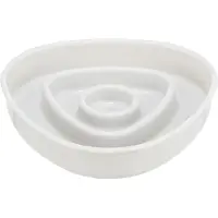 Trixie Gamelle anti-glouton 350 mL Slow Feeding Triangle pour chat