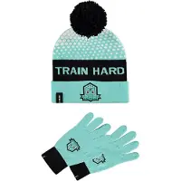 Difuzed Bulbasur Pokémon Hat And Gloves Multicolore
