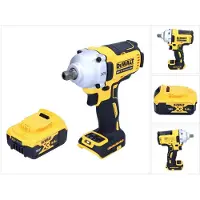 DeWalt DCF 892 N Clé à choc sans fil 18 V 812 Nm 1/2'' Brushless + 1x batterie 5,0 Ah - sans chargeur