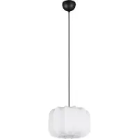 TRIO Suspension Japandi noire et blanche 25cm - Madleine
