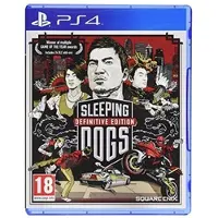 Sleeping Dogs : Definitive Edition PS4