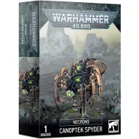 Games Workshop Warhammer 40k - Necron Canoptek Spyder