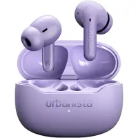 Urbanista Palermo Casque True Wireless Stereo (TWS) Ecouteurs Appels/Musique USB Type-C Bluetooth Violet