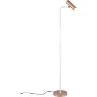 TRIO Lampadaire table basse minimaliste spot pour salon chambre 151 cm 1xGU10 5W MARLEY