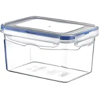 Orion Récipient alimentaire avec joint en caoutchouc 0,7l rectangulaire