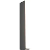 TRIO Applique murale extérieure LED MARNE IP65 18 W 800 lm 3000 K anthracite
