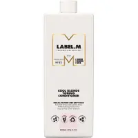 Label.M Cool Blonde Conditioner après-shampoing hydratant anti-jaunissement 1000 ml