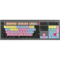 Logickeyboard ASTRA 2 Clavier USB QWERTY Anglais Noir (LKB-PT-A2M-UK)