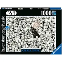 Ravensburger Puzzle Jigsaw Star Wars: Darth Vader i Szturmowcy (1000 elementów)