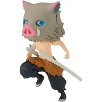 Bandai Demon Slayer Kimetsu No Yaiba - Figurine Inosuke Hashibira [C] Q-Posket Petit vo