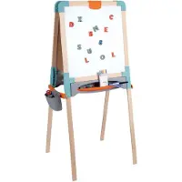 Smoby Tableau noir magnétique en bois