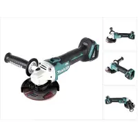 Makita DGA 504 Z 18 V Li-Ion Meuleuse sans fil Ø 125 mm - sans Accessoires, ni Batteries, ni Chargeur