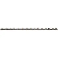 Bgs 2540 Rail à emboîter avec 15 clips, 12,5 (1/2)