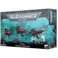 Games Workshop Aeldari - Shroud Runners (Matières plastiques)