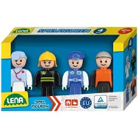 General Set de figurines de jeu bleu