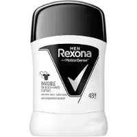 PADU Antitranspirant pour hommes Invisible Black + White pro muže 50 - Rexona