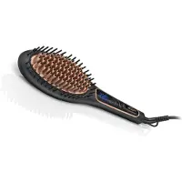 Arzum AR5036 Superstar Lisseur Brosse chauffante - Élégant en noir pour un style professionnel