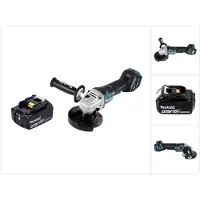 Makita DGA 517 M1 Meuleuse d'angle sans fil 18 V 125 mm Brushless + 1x batterie 4,0 Ah - sans chargeur