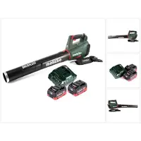 Metabo LB 18 LTX BL Souffleur de feuilles sans fil 18 V brushless + 2x Batteries 5,5 Ah + Chargeur