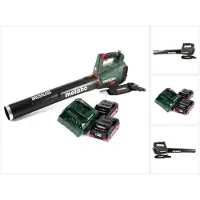 Metabo LB 18 LTX BL Souffleur de feuilles sans fil 18 V brushless + 2x Batteries 4,0 Ah + Chargeur