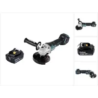 Makita DGA 517 F1 Meuleuse d'angle sans fil 18 V 125 mm Brushless + 1x batterie 3,0 Ah - sans chargeur