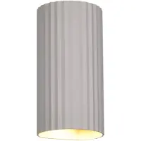 TRIO Spot monté en surface Soka gris