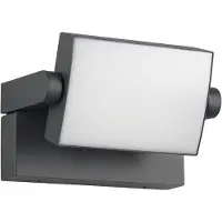 TRIO Applique murale directionnelle Kansas anthracite