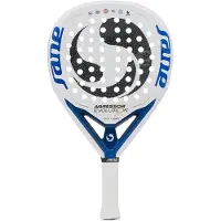 Sane Padel Agressor Evolution Gold Series Padel Racket Argenté Homme