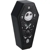 Paladone Nightmare Before Christmas 3d Coffin Lamp 23.5 Cm Clair