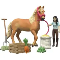 Schleich HORSE CLUB 42797, 4 ans, Multicolore, Plastique