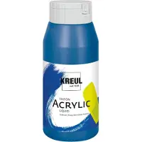 Kreul C.Vernis acrylique SOLO Goya TRITON,bleu prim., 750 ml