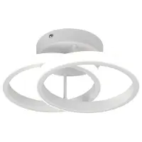 TRIO Plafonnier blanc Kasia Conception ronde