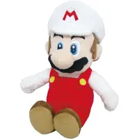 Nintendo Merchandising Super Mario Plüschfigur Mario Fire 24 cm