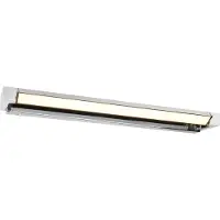 TRIO Lampe miroir LED Fabrizio 80 cm - chromé