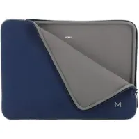 Mobilis Manchette Skin 14-16 - Bleu marine et gris (16"), Sac pour notebook, Multicolore, Gris, Bleu