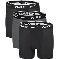 Nike Kids Sous-vêtements gris foncé / noir / blanc