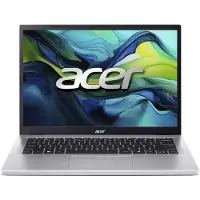 Acer Aspire Go 14 AG14-71P-51NF 14' Intel Core i5 WUXGA laptop (NX.J4PEH.001) (14", 512 Go, 16 Go, DE, Intel Core i5-13420H), Ordinateur portable, Argent