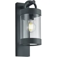 TRIO Applique d'extérieur SAMBESI IP44 E27 28 W anthracite
