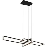 TRIO Lampe LED suspendue 34W SALINAS 320310332