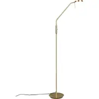 TRIO Lampadaire Monza 145cm bronze marron