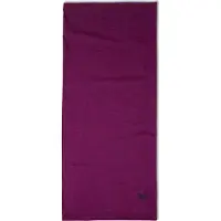 Buff Merino Lightweight Neck Warmer Violet