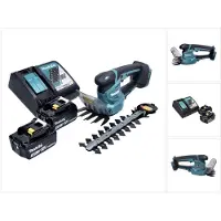 Makita DUM 111 RFX Cisaille à gazon sans fil 18 V + 2x batterie 3,0 Ah + chargeur