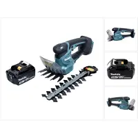 Makita DUM 111 F1X Cisaille à gazon sans fil 18 V + 1x batterie 3,0 Ah - sans chargeur