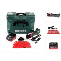 Metabo MT 18 LTX Outil multifonctions sans fil 18V ( 613021840 ) Compatible OIS/Starlock + 1x batterie 5,5Ah + coffret - sans chargeur