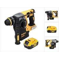 DeWalt DCH 273 N Perforateur-burineur sans fil 2,1J 18V - SDS Plus - Brushless + 1x Batterie 5.0 Ah - sans chargeur