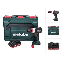 Metabo BS 18 LT BL Q Perceuse-visseuse sans fil 75 Nm 18 V sans balais + 1x Batterie 4,0 Ah + Coffret - sans chargeur
