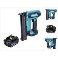 Makita DFN 350 F1 Cloueur sans fil 15 - 35mm 18V + 1x Batterie 3,0 Ah - sans chargeur