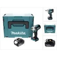 Makita DTW 300 F1J Visseuse à chocs sans fil 18 V 330 Nm 1/2" brushless + 1x Batterie 3,0 Ah + Makpac - sans chargeur