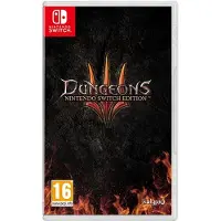 Games Switch Dungeons 3 Clair PAL